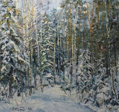 Плес. Заречье