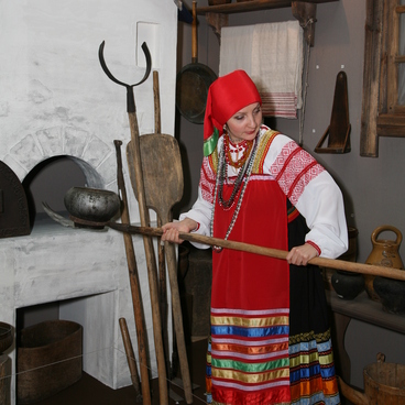 Народный костюм Ивнянского района