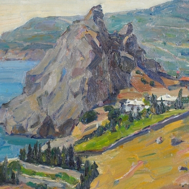 Крым. Скалы в Симеизе