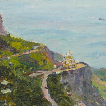 Крым. Пейзаж с Форосской церковью