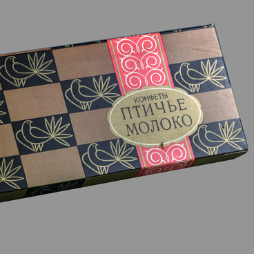 Коробка конфет «Птичье молоко»