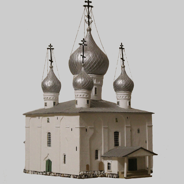 Макет церкви Успения