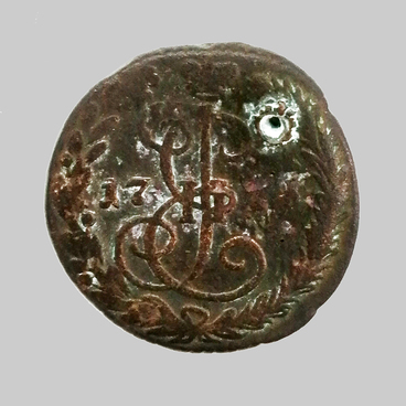 Денга 1771 года