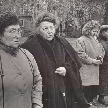 Петкевич Т.В. во время визита в г. Емву