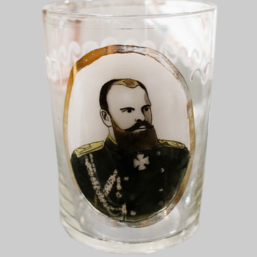 Стакан стеклянный