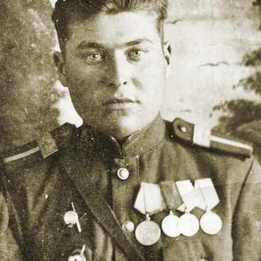 Старший сержант Чуев Н.Я.