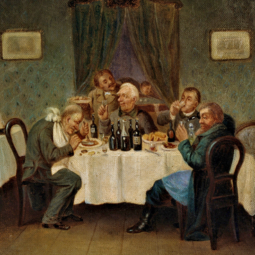 Пирушка дельцов