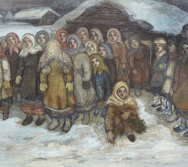 Ведение невесты из бани
