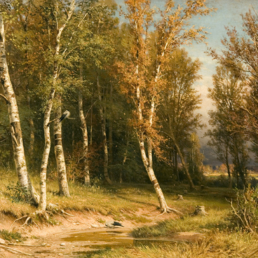 Лес перед грозой