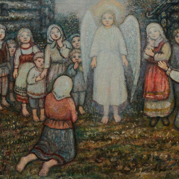  Крестьянские дети