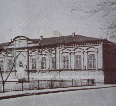Высшее начальное городское мужское училище