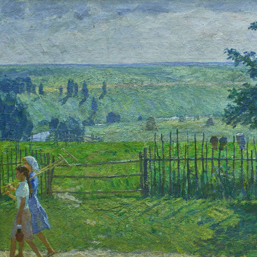 Подмосковное утро