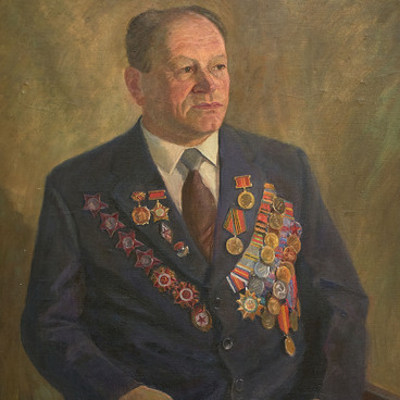 Портрет Ефима Аронова