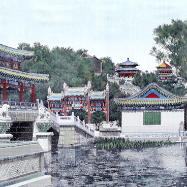 Городской пейзаж