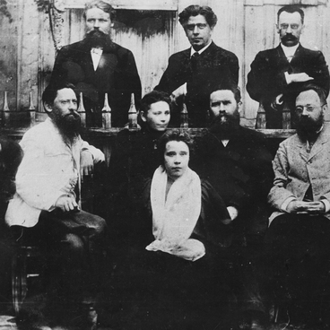 Защитники удмуртов на Мултанском процессе