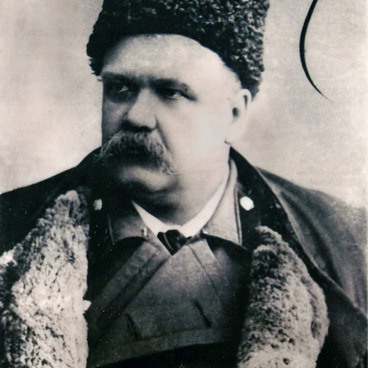 Фотография В.А. Гиляровского