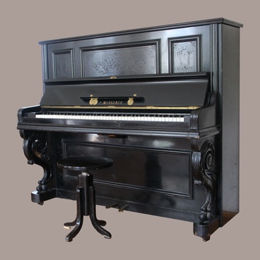 Фортепиано фирмы F. Muhlbach