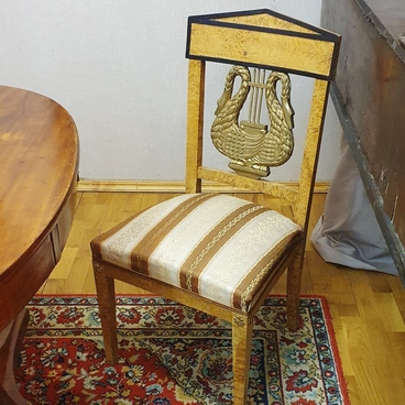 Стул мягкий