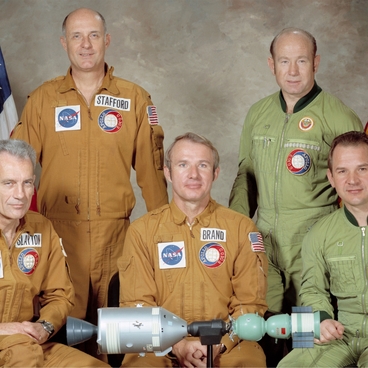 Экипажи «Союз-19» и «Аполлон»