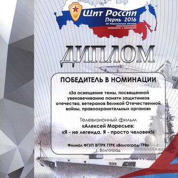 Победитель в номинации