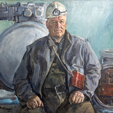Горнорабочий ш. «Интинская» Ф.И. Швецов