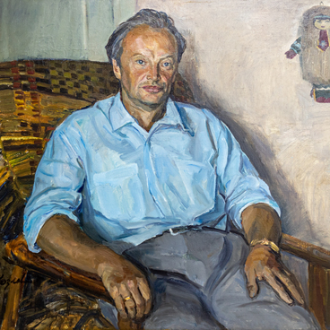 Геолог Л.В. Акимов