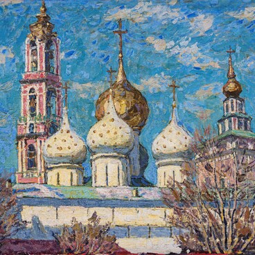 Купола Троице-Сергиевой лавры