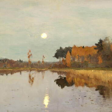Сумерки. Луна