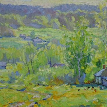 Первая зелень