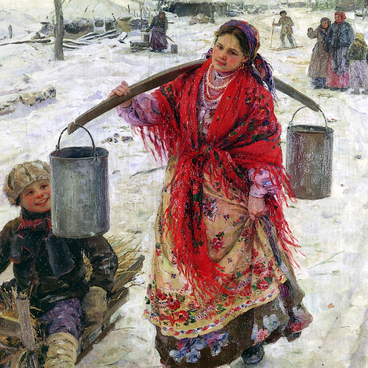 Молодая (Новобрачная в деревне)