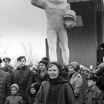 Памятник Ю.А. Гагарину