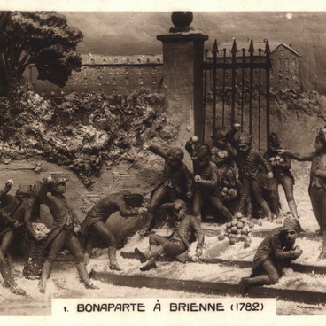 Бонапарт в Бриенне