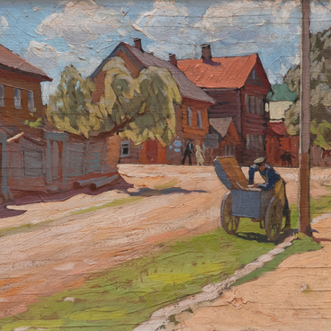 Старая Русса. Улица Рогачевка