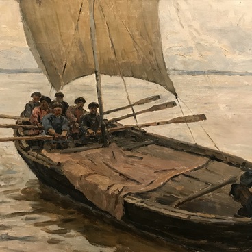 Гребцы