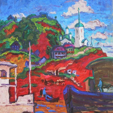 По мотивам А.М. Горького. На сходнях
