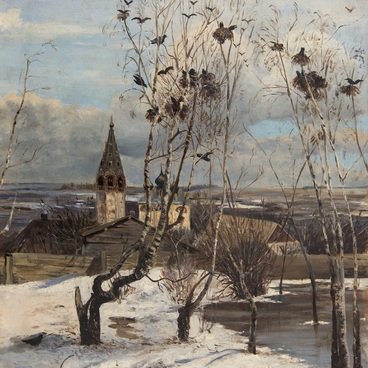 Грачи прилетели