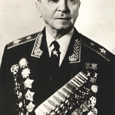 65-я армия и командующий П.И. Батов