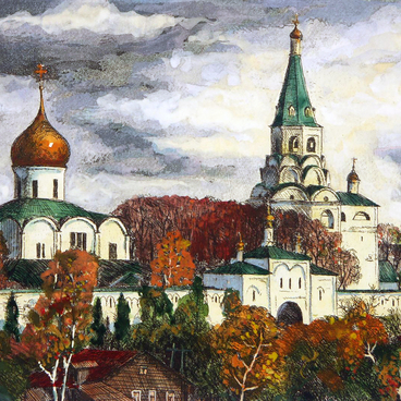 Осень в Александровской слободе