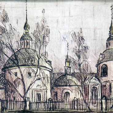 Церковь в селе Шимоново