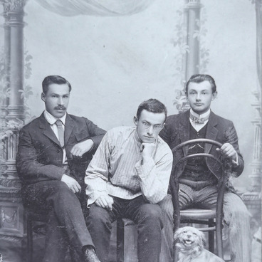 С.Д. Дебольский, Д.Д. Дебольский, Т. Садовский