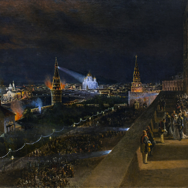 Иллюминация Москвы