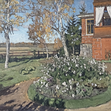 Клумба