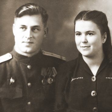 Супруги Александр и Мария Воронцовы