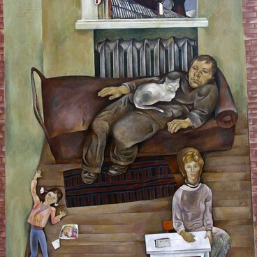В мастерской