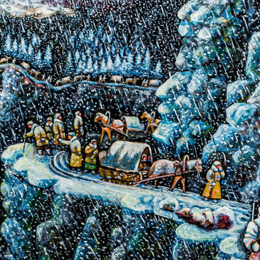 Переселенцы на Урал. 1644 год