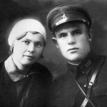 Супруги Алексей и Анна Линевы