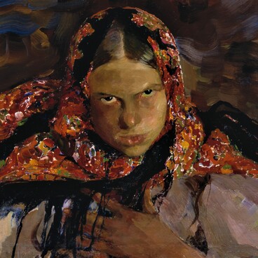 Крестьянская девушка