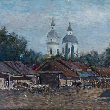 Старый рынок в Погаре