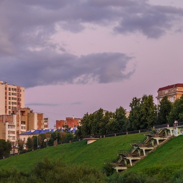 Прогулка под арками
