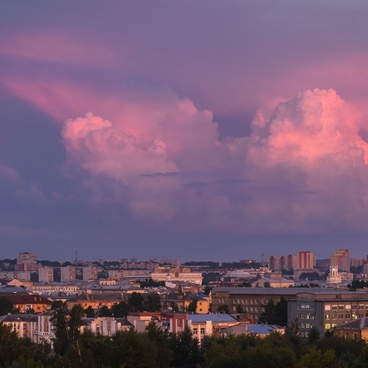 Деревня Кемерово